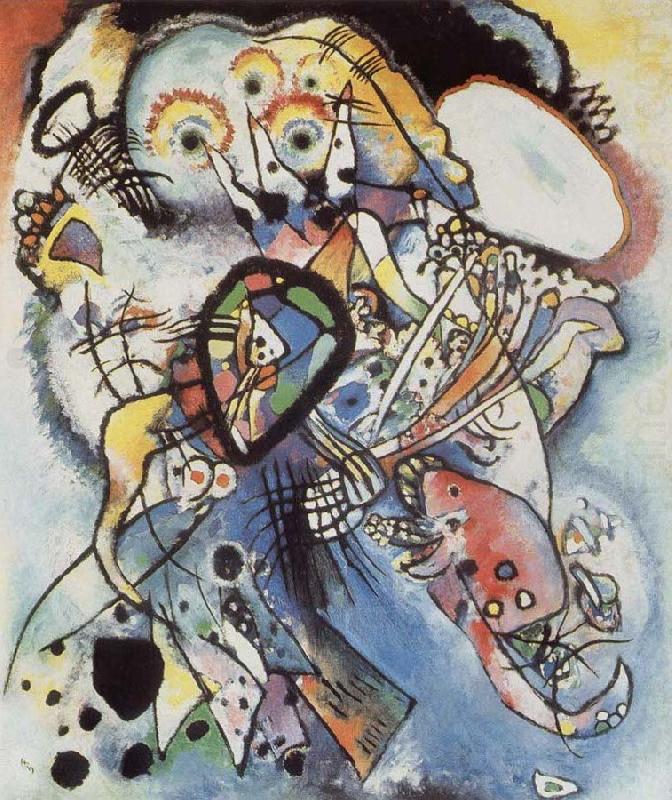 Ker ovalis, Wassily Kandinsky